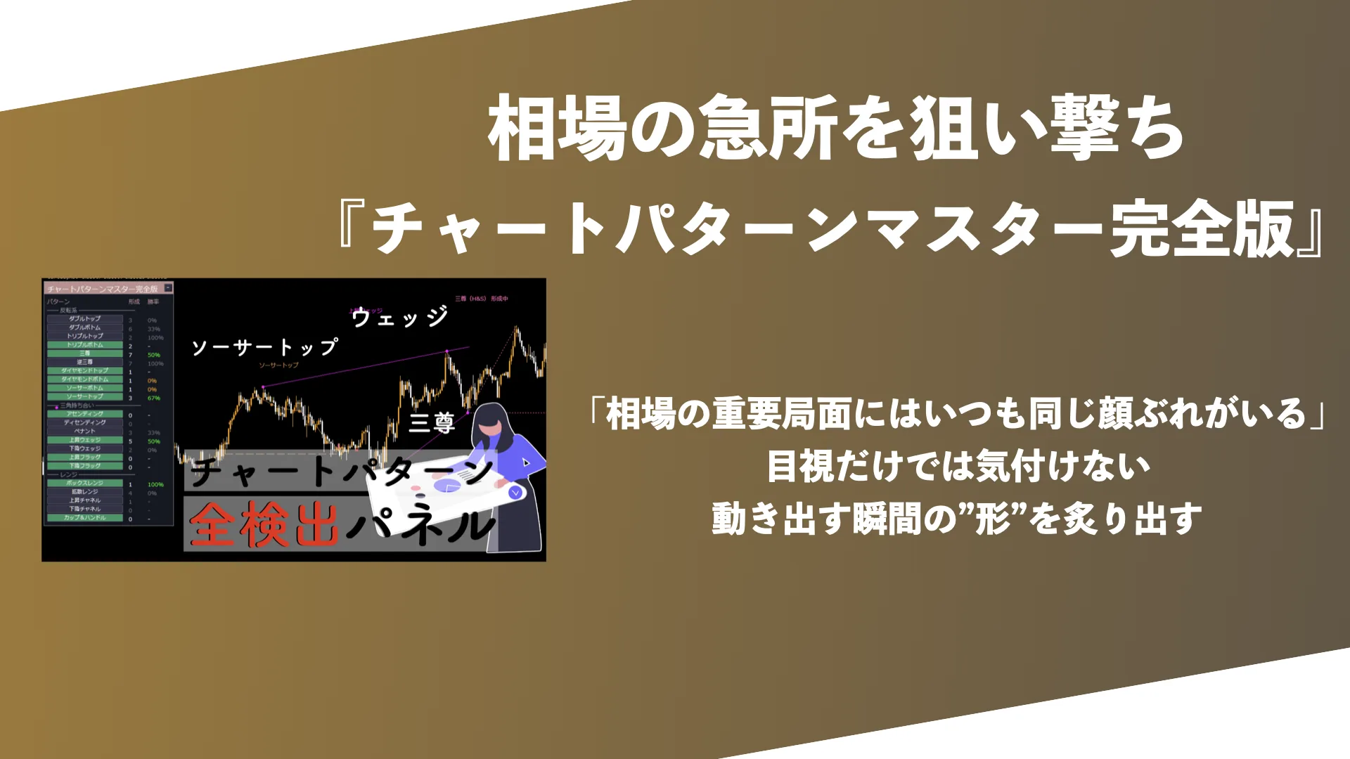 チャートパターンマスター完全版