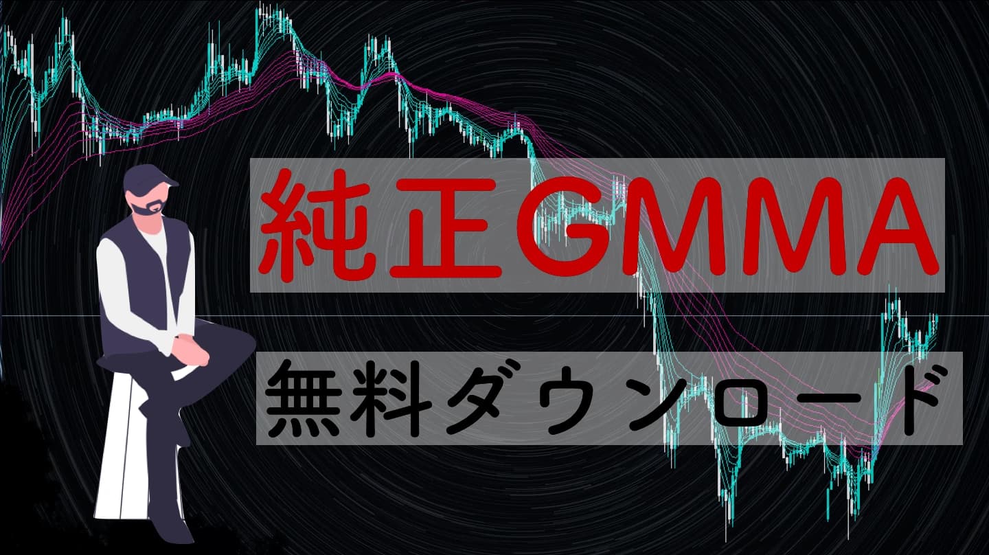 GMMAをMT4で表示する無料インジケーター|方法を徹底解説