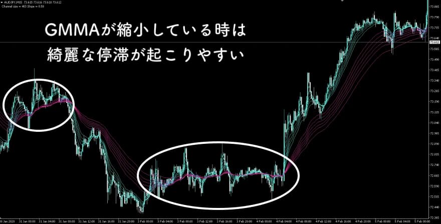 ガンマを使って順張りの勝率を上げる方法
