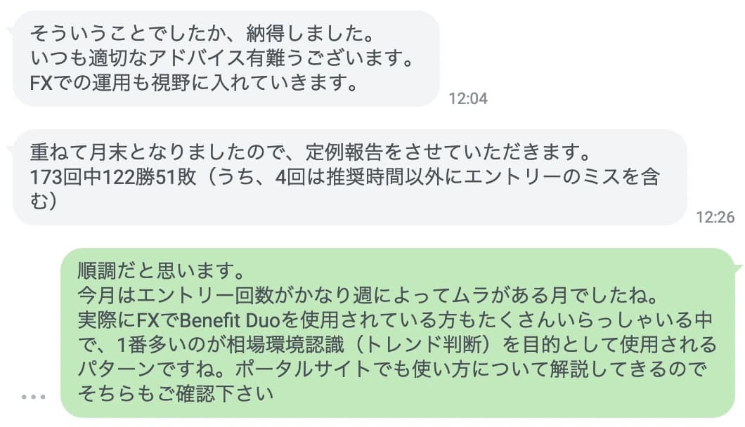 2023年2月 導入6ヶ月の方の声