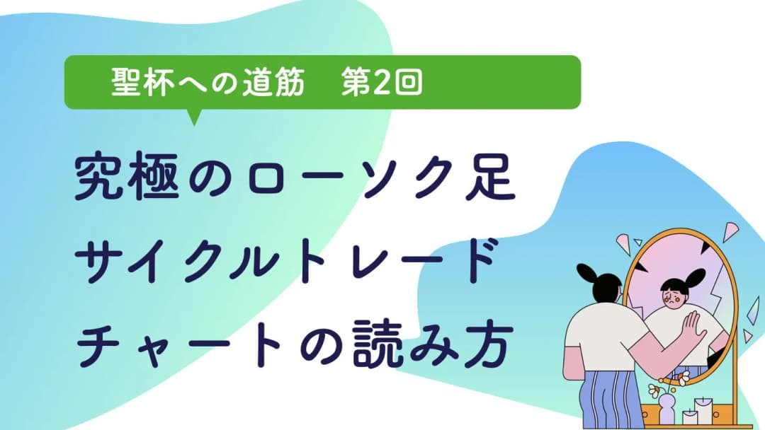 究極のローソク足とサイクルトレード、チャートの読み方