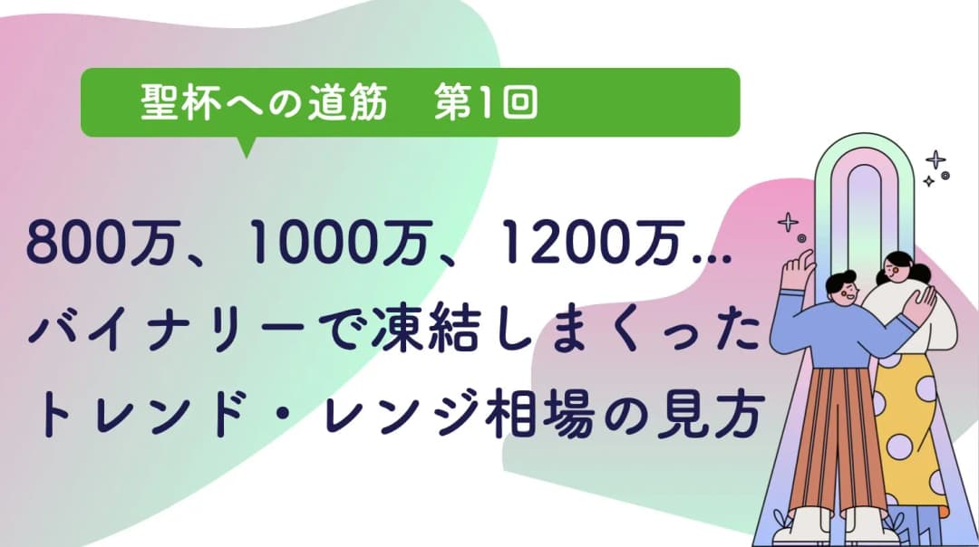 バイナリーで凍結しまくったトレンド・レンジ相場の見方