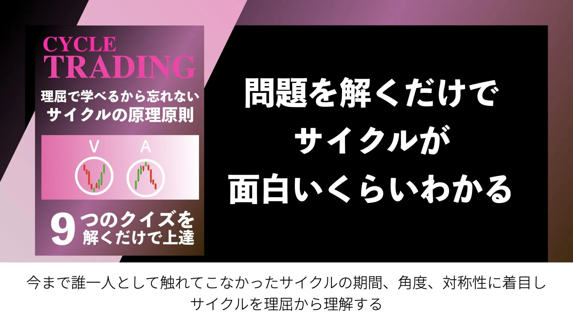 サイクル完全攻略ガイド