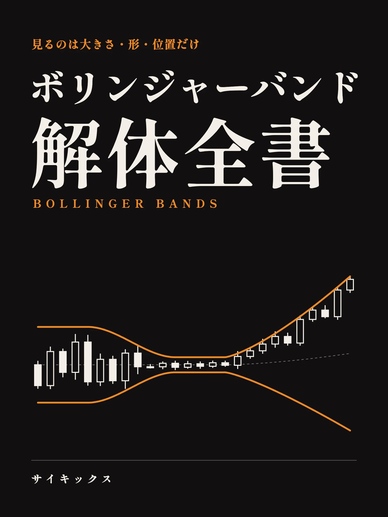 ボリンジャーバンド解体全書の表紙
