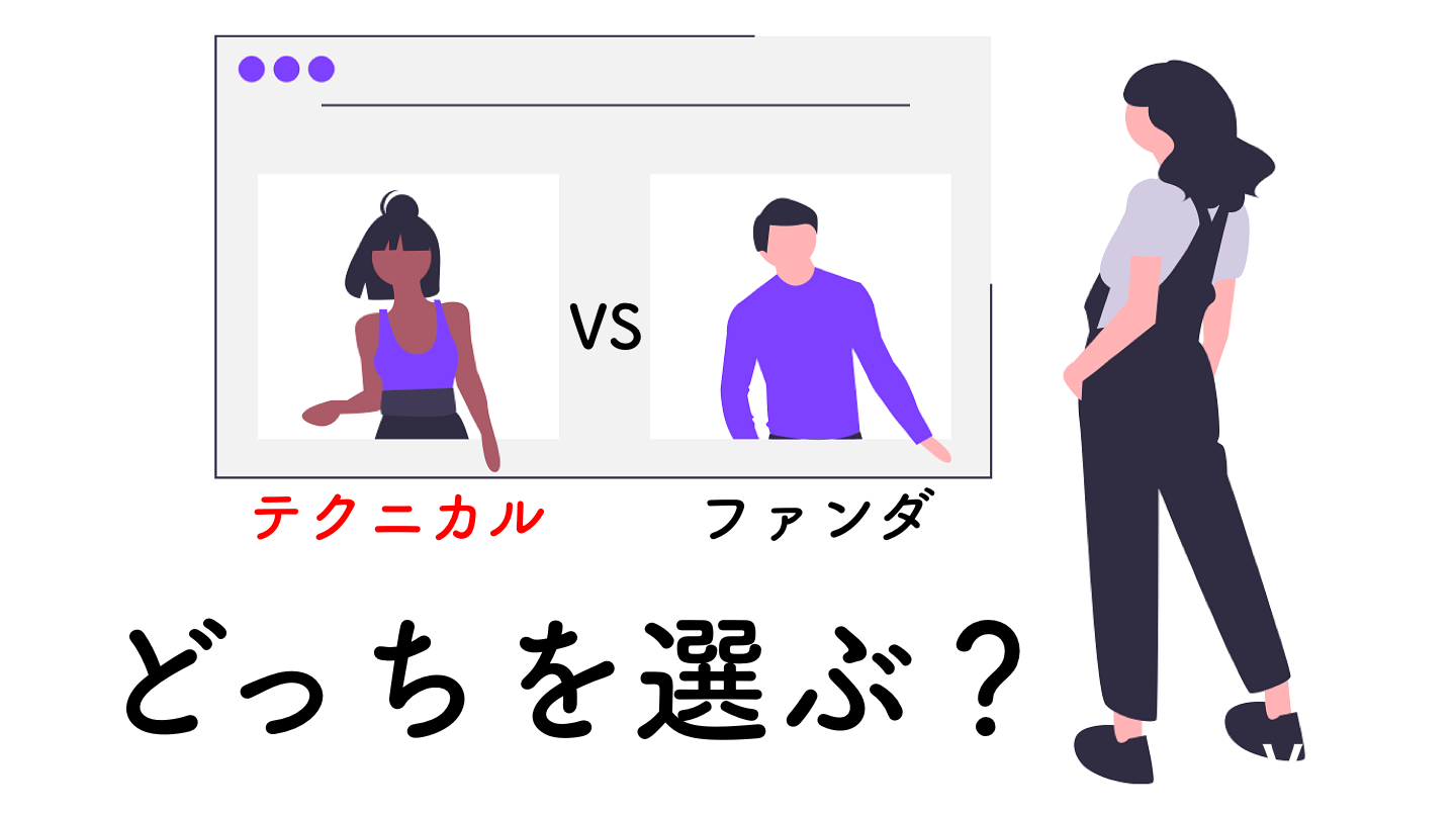 FX】テクニカルとファンダメンタルどっちが勝てる？プロが徹底比較 | サイキックス