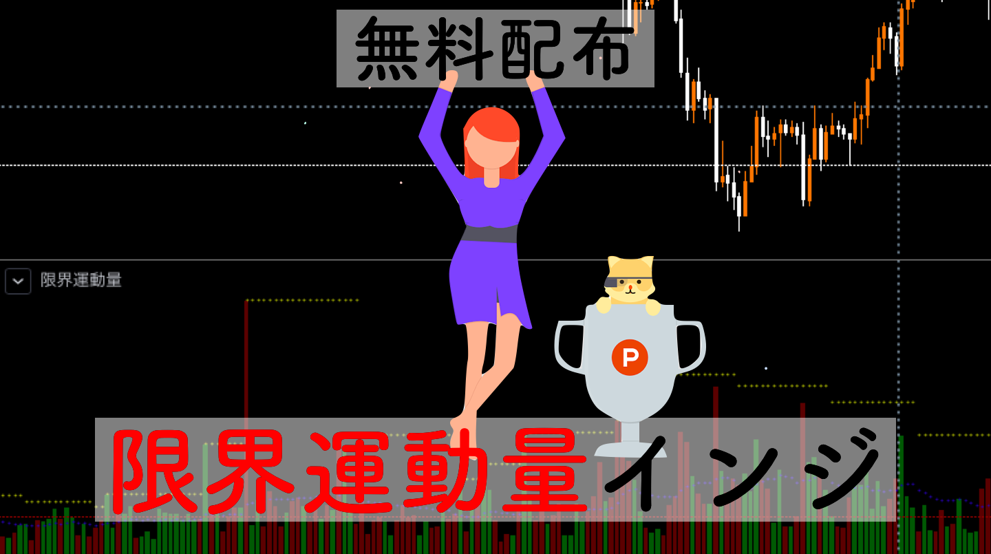 トレビュー】限界運動量と値幅を自動で表示するインジ配布 | サイキックス