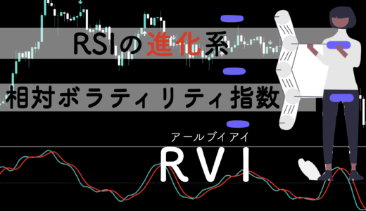 【RSIの進化系】ボラティリティの測るオシレーター「RVI」を無料配布