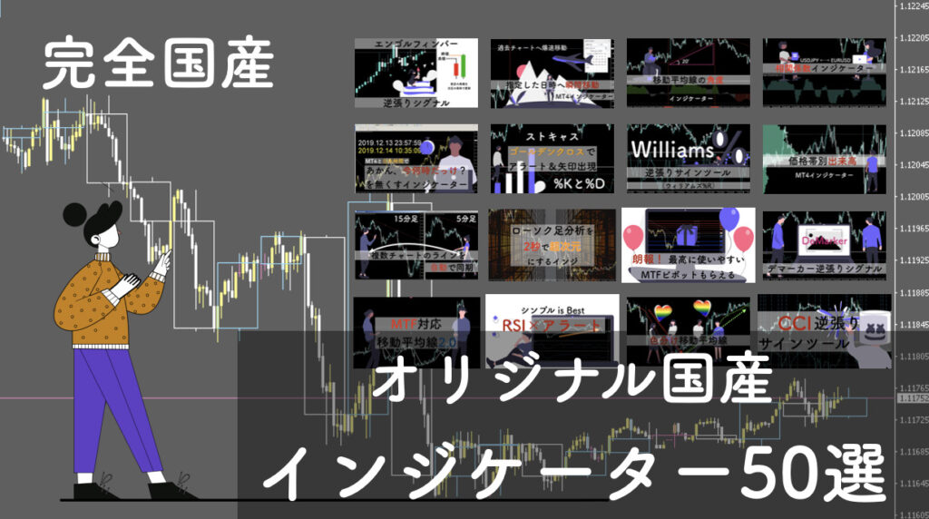 【2024年おすすめ】MT4無料インジケーター50選 | サイキックス